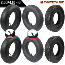 2 Reifen / 2 Schlauch 3.50-6 4.00-6 4.10-6 f�...