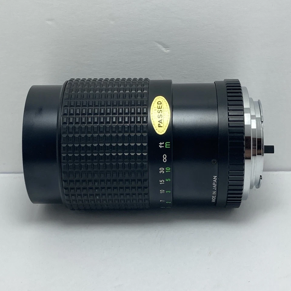 MINOLTA Mount Zoom Lens 35-75mm 3.5-4.8 Wide Angle Toyo Optics Made In Japan - Image 4 of 4