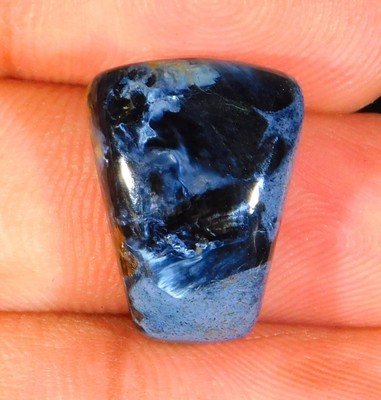 12.CT 100%Natural Fabulous Multi Pietersite Cabochon Gemstone 19x14x5 MM  B5=149