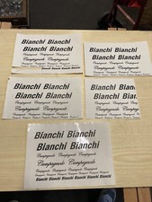 bianchi campagnolo Adesivi Decal bel lotto eroica epoca collezione
