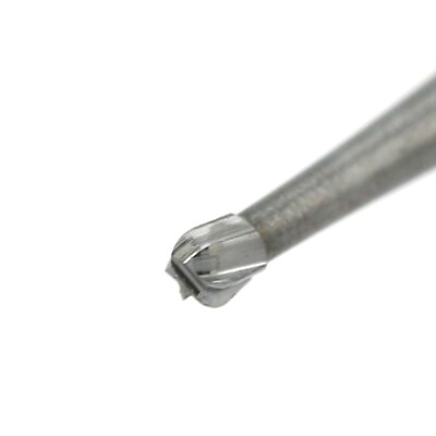 Frese Dentali In Carburo Wave - Testa Rotonda Per Chirurgia RA Latch - 22/26/34 Mm, 3 Pezzi