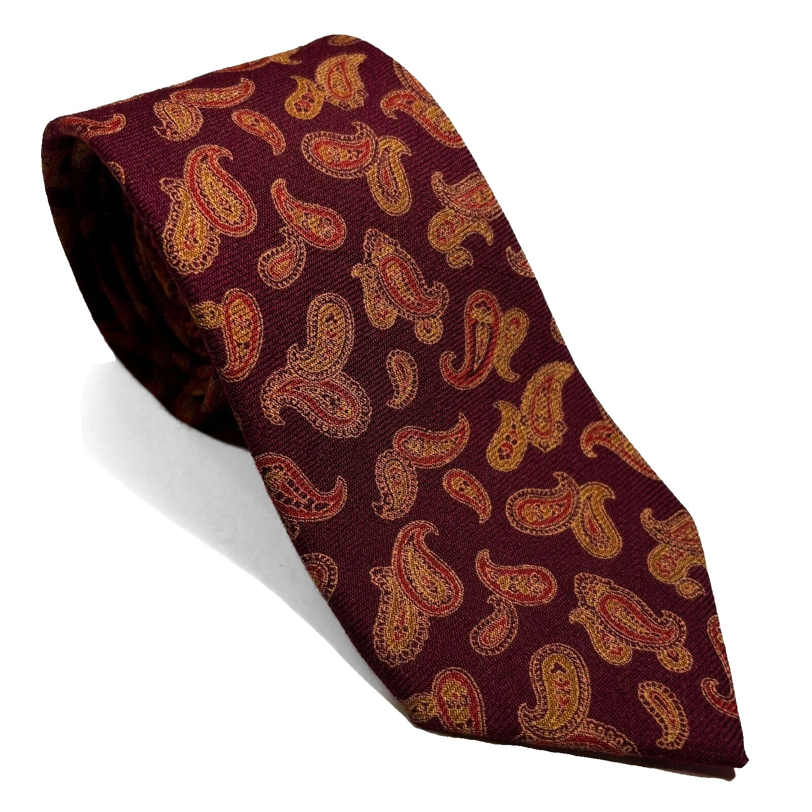 100% Wool Ties for Men