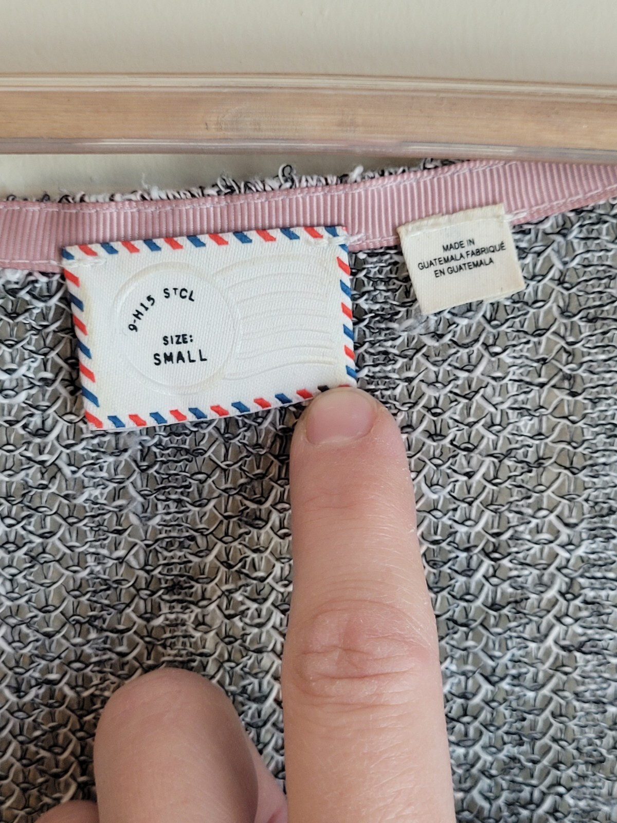 Anthropologie Postage Stamp Long Duster Cardigan Size… Gem