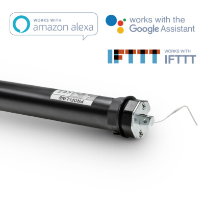 Profi-Line WLAN Rollladenmotor WIFI plus Funkempfänger WFB 4 13 Nm für SW40 40mm