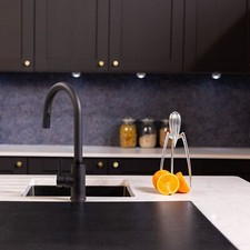 Flode Dölja | Kitchen Mixer Tap | Concealed Pull Out Hose and Spray Head