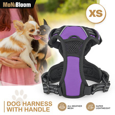 Reflective Pet Dog Harness Adjustable Control Dog Vest w/Handle for Small Dogs