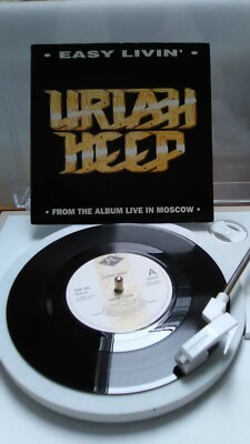 Uriah Heep: Easy Livin' 7'' Vinyl Single - 389/24