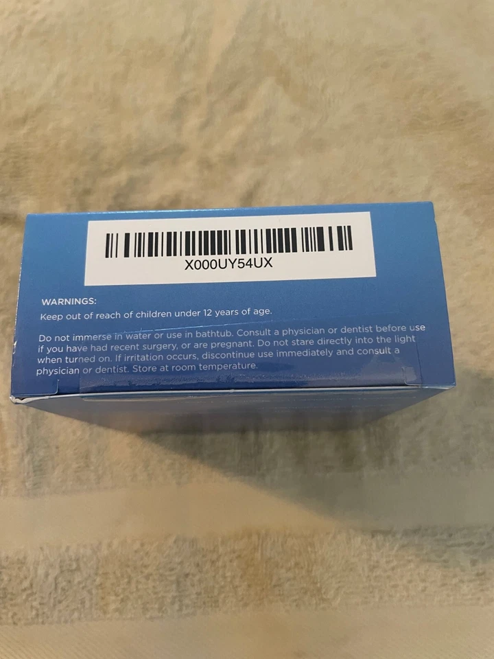 Luz aceleradora de blanqueamiento dental Auraglow sellada de fábrica nueva en caja Foto 3 de 4