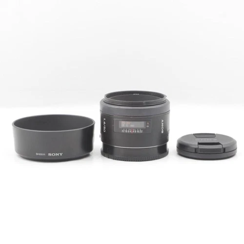 SONY 50mm F/1.4 SAL50F14 Standard AF Lens for A-Mount From Japan