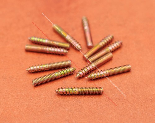 4MM WOOD SCREWS SADDLE TACK SCREWS ADAPTER FOR CONCHOS 1 inch -30/pack - Picture 2 of 6