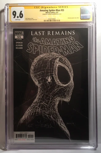 1ST WEBHEAD VARIANT Amazing Spider-Man #55 CGC 9.6 NM+SIGNED GLEASON 1ST PRINT