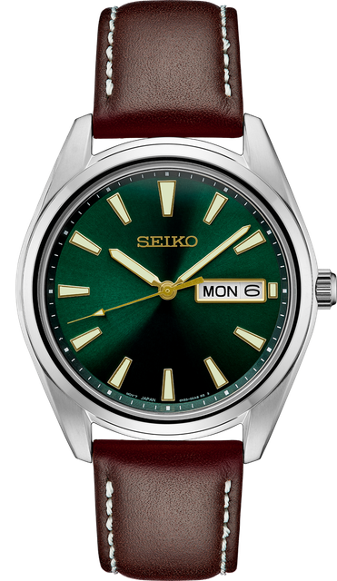 Seiko Neo Classic Green Men's Watch 
