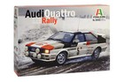 Italeri 3642 1/24 Audi Quattro Rally Model Kit