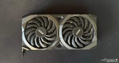 MSI GeForce RTX 3070 VENTUS 2X OC 8GB GDDR6 Scheda Grafica