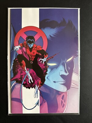 UNCANNY X-MEN #1 1:50 VECCHIO NIGHTCRAWLER VIRGIN VARIANT !