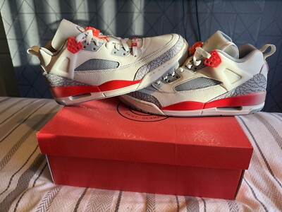 Jordan Spizike Low PSG Paris Saint-Germain Sail Infrared UK