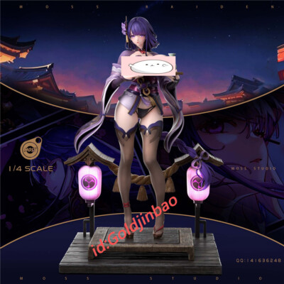 MOSS Studio Genshin Impact Raiden Shogun Resin Model In Stock 1/4