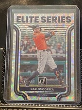 Carlos Correa 2022 Donruss Elite Series - Silver 219/349 #5 Astros
