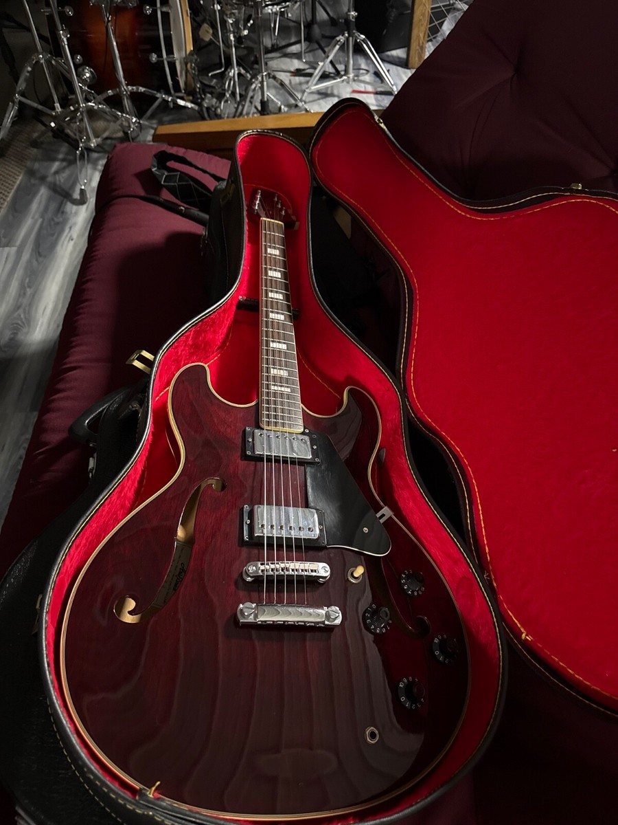 Aria Pro II Les Paul Custom Wine Red LC-500 1978-1981 | eBay