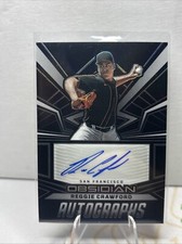 2023 Panini Chronicles Obsidian Reggie Crawford Auto Giants #QA-RC
