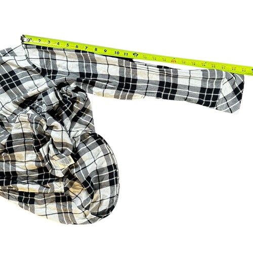 RAILS Hunter Plaid Shirt in Navy Snow Forest Long Sleeve Buttoned Women's Small - Picture 18 of 24