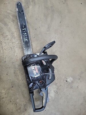 Craftsman 18'' / 42cc Chainsaw Sim-pul Chainsaw W/ Bar N Chain 4 Parts Or Repair 