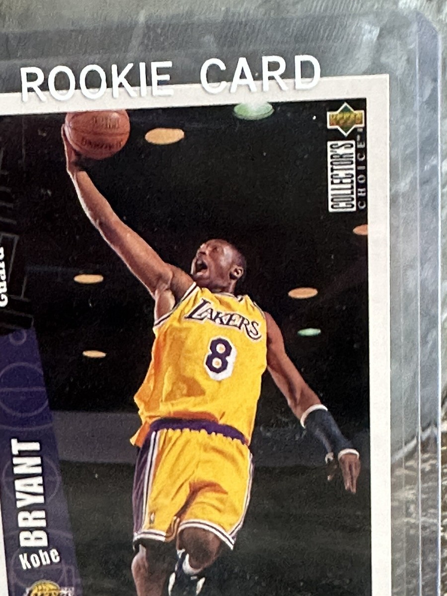 KOBE BRYANT　ROOKIE CARD　1996　UPPER　DECK s-l1200.jpg