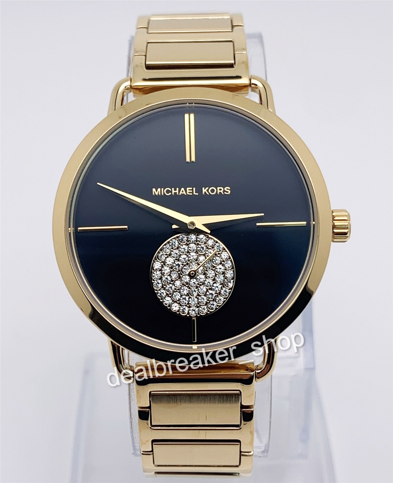 Michael Kors Portia Women's Black Watch 