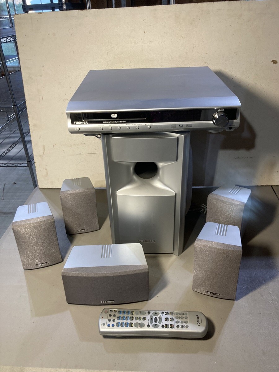 Toshiba Home Theater DVD Speaker SD-43HT, Speakers SD-43