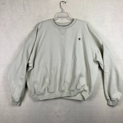 Champion Mens Sweatshirt 2XL Beige 