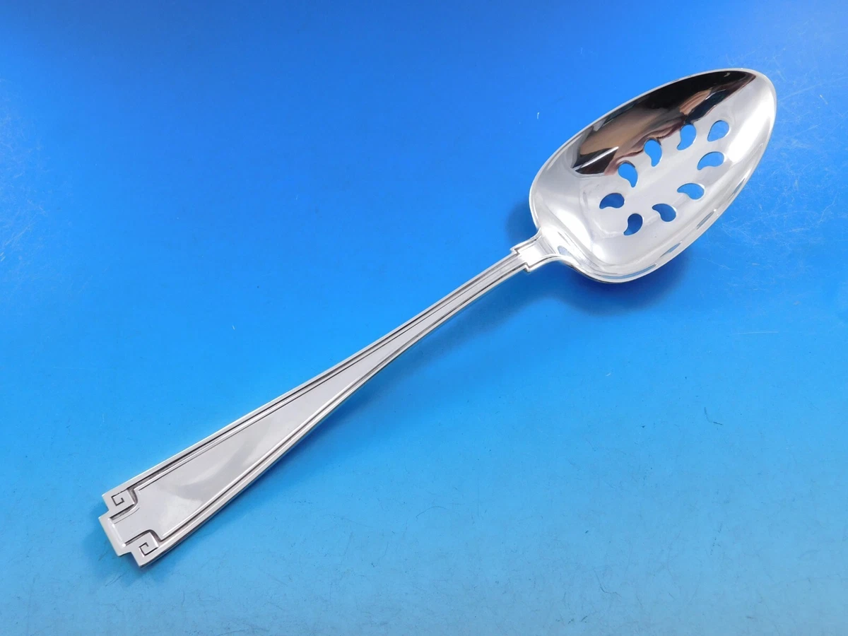 Gorham Etruscan Antique US Sterling Silver Serving Spoons for sale