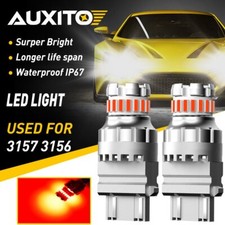 Auxito 3157 Led Red Flash Brake Light For Bulb Chevy Silverado 2500 Hd 2001-2014