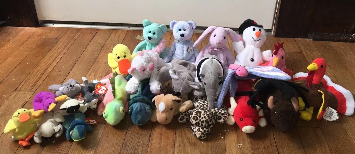 Create your own ty beanie baby deals