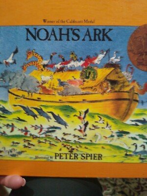 英語 ボードブック Noah's Ark All Aboard Noah's Ark! (A