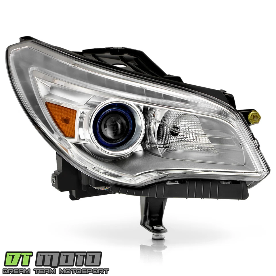 Faro proyector lado del pasajero para Buick Enclave HID 2013-2017 con AFS LED DRL Foto 3 de 4