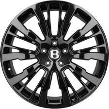 22" BENTLEY CONTINENTAL  gt WHEELS RIMS FIT 2014 2015 2016 2017  flying spur gtc