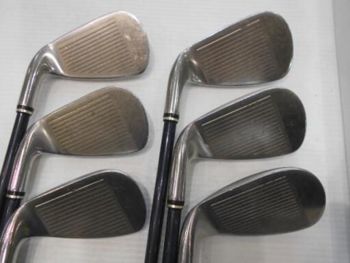 XXIO 2008 Irons #5~9,Pw(6clubs)/MP500/Flex:SR/Iron set | eBay