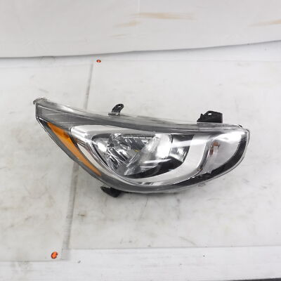 TYC Right Side Halogen Headlight 20-12693 Fits 2012-2014 Hyundai Accent