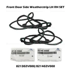 ⭐Genuine⭐ Front Door Side Weatherstrip LH RH SET for Hyundai Veloster