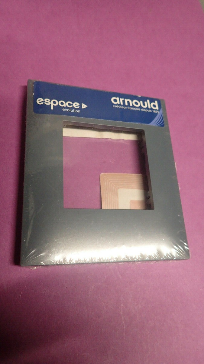 Plaque De Pétrole Arnould Espace Evolution - Modèle Simple, Neuf (ancien Stock) !
