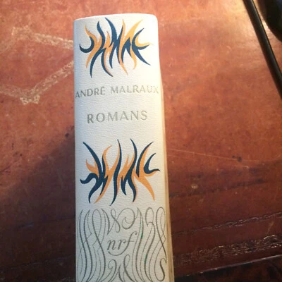 Malraux André. Romans. Edition originale, limitée , numéro de l'exemplaire 838. - Photo 1/4