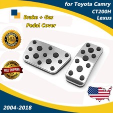 For Toyota Camry Lexus Brake Pedal Accelerator Footboard Pad Cover Gas Treadle
