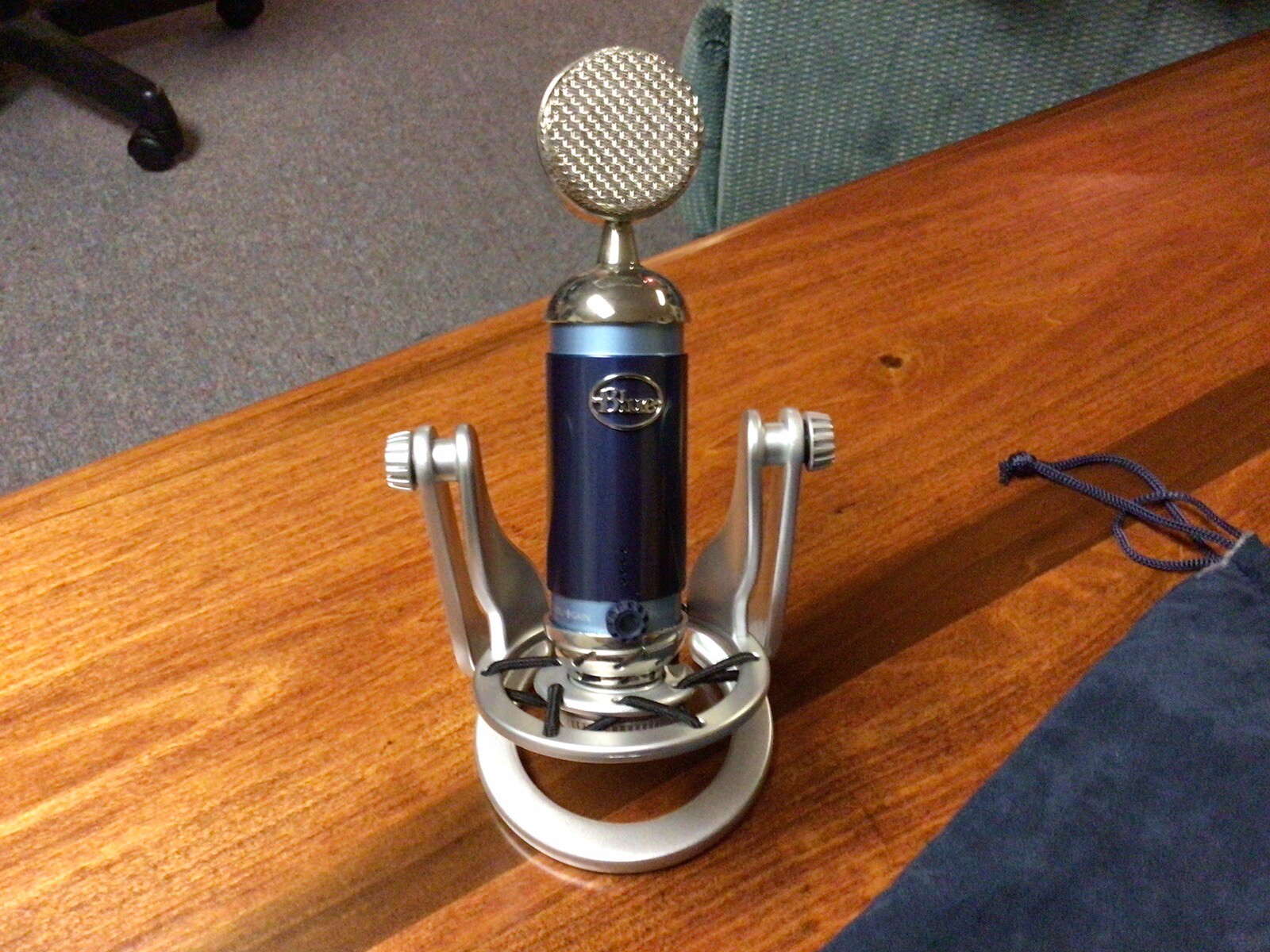 Blue Spark Digital Lightning Condenser Microphone, Cardioid