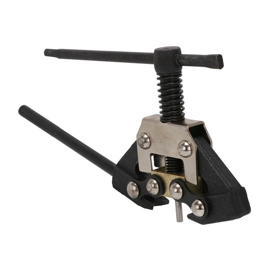 Universal Motorcycle Bicycle Chain Cutter Breaker Tool Fit 420 428 520 530 Links - Image 3 of 4