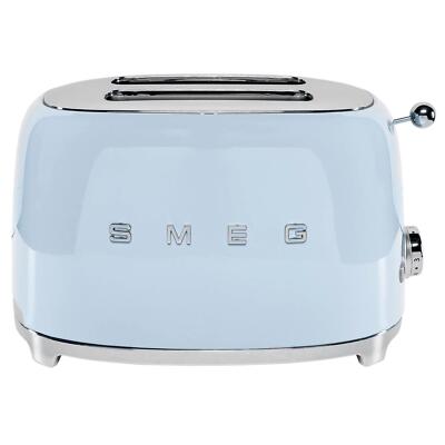 SMEG TSF01PBEU Toaster hellblau Toaster