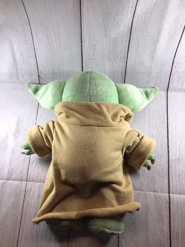 Baby Yoda Star Wars 14” Grogu Plush Removal Jacket - Picture 15 of 21