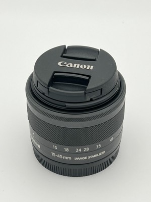 Canon EF-M 15-45mm IS STM wide angle zoom lens | Excellent