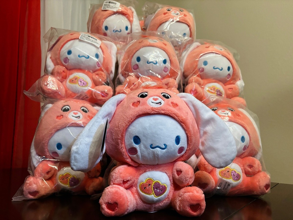 cinnamoroll dressed as love-a-lot bear 8 Build-a-Bear Mocha Cinnamoroll W/ Milk & Dress *Unstuffed* Sanrio a strawberry Cinnamoroll Plush | Shop the