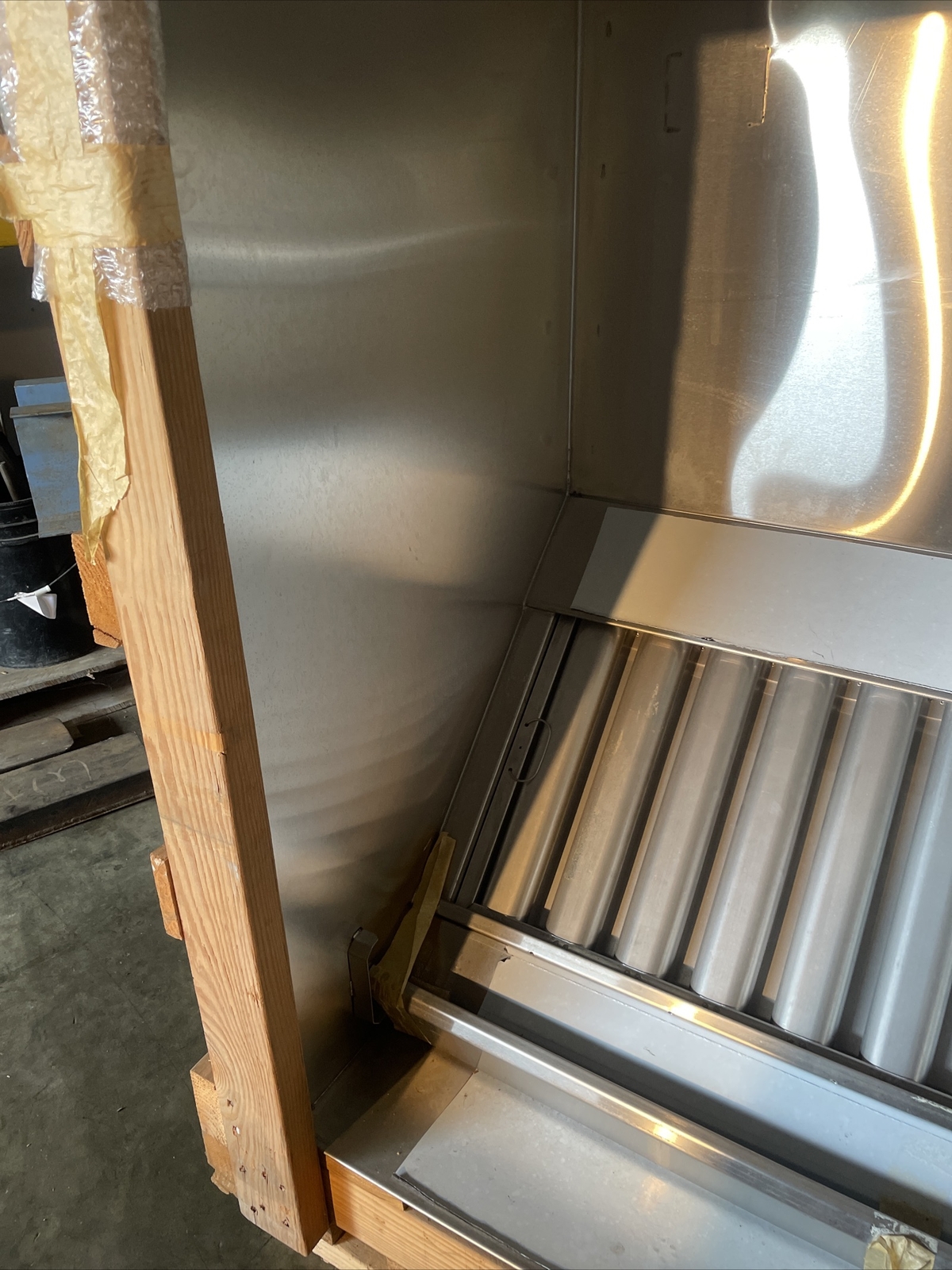 GREASEMASTER GSW Exhaust Hood w/o Dampers, GSW1, 48 x 42 x 24 eBay