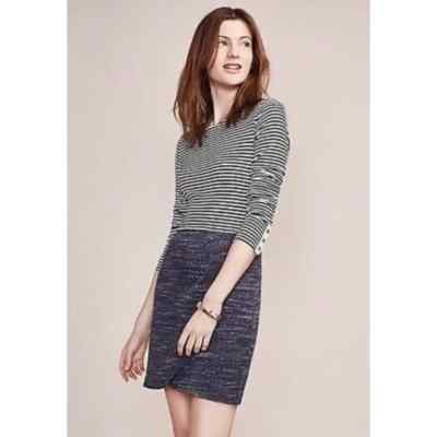 chinese dress ladies Daily Practice By Anthropologie Long-Sleeve Lace-Up Mini Dress – White  Chocolate Couture main image 0
